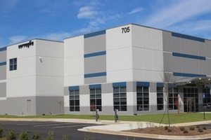 Corvaglia cuts ribbon at first US manufacturing plant