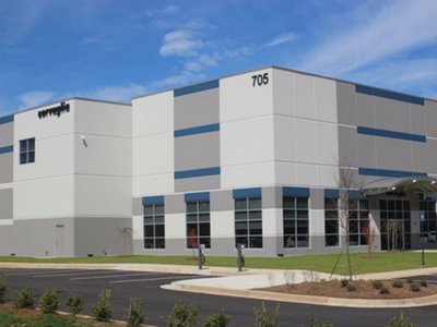 Corvaglia cuts ribbon at first US manufacturing plant