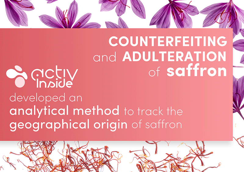 Counterfeiting and adulteration of saffron: isotopes as a geographical origin detector