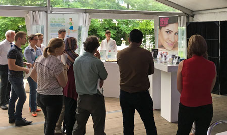 Creative sharing at Rousselot's innovation days 