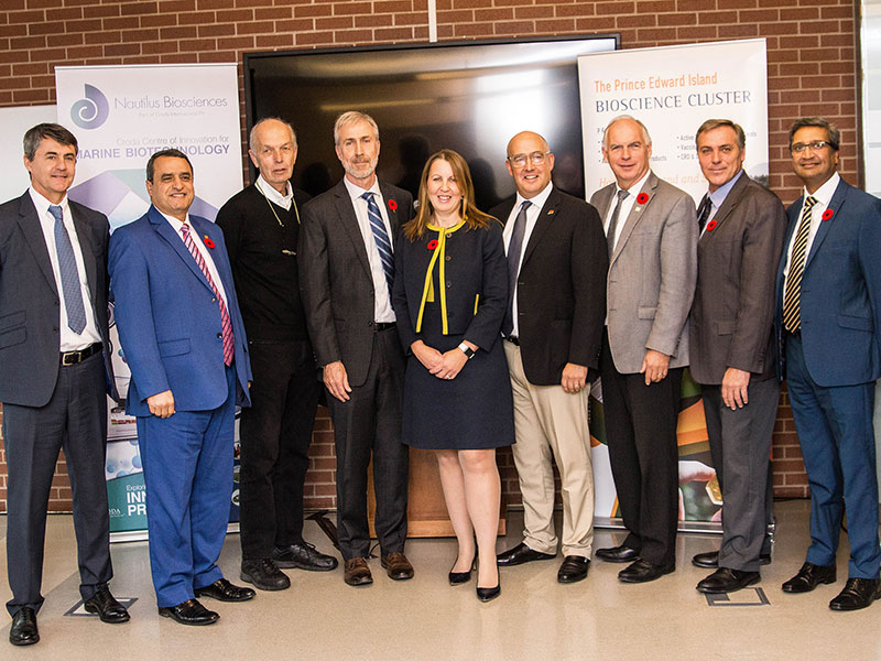 Croda opens UPEI-based Centre of Innovation for Marine Biotechnology