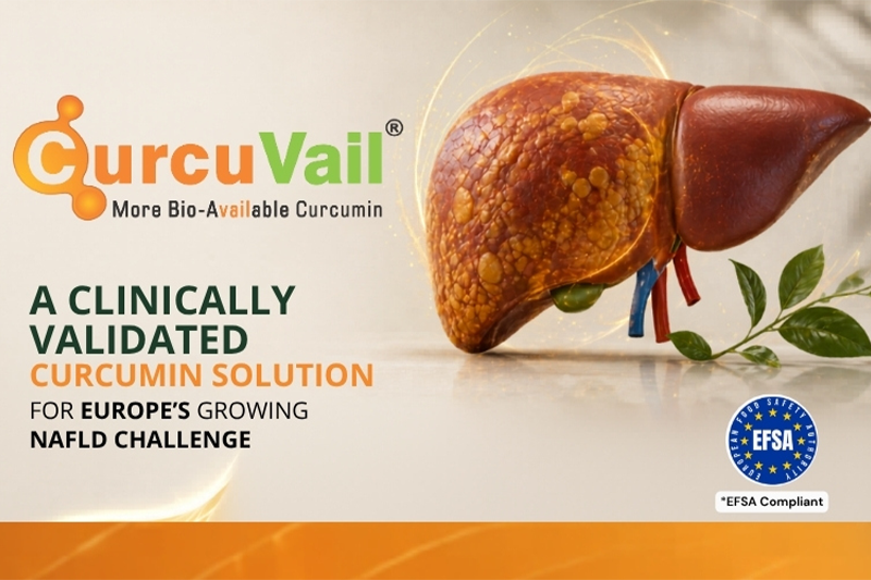 CurcuVail: A clinically validated curcumin solution for Europe's growing NAFLD challenge
