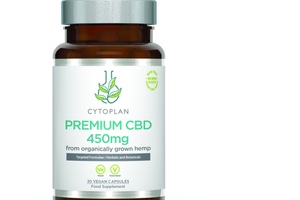 Cytoplan launches 100% natural pure CBD capsule