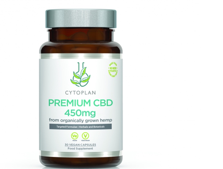 Cytoplan launches 100% natural pure CBD capsule