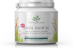 Cytoplan launches supplement for infants