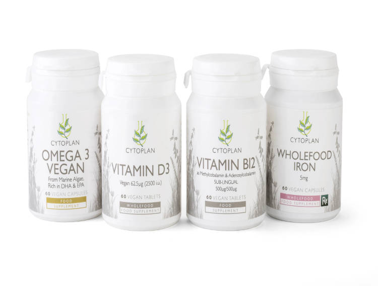 Cytoplan releases vegan supplement bundle for Veganuary 