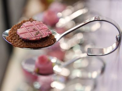 Dark, milk, white and ruby:  The fourth chocolate type from Barry Callebaut at ISM 2019