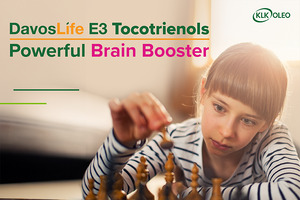 DavosLife E3 Tocotrienols: Increase Focus, Learn Better & Think Faster