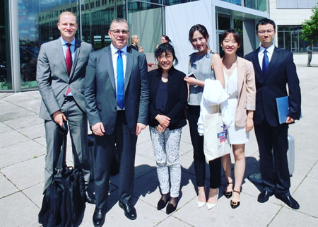 Diapharm fortifies its ties with China