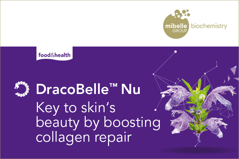 Discover DracoBelle™ Nu: Vegan and science-backed collagen-booster