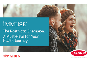 Discover IMMUSE: The most documented postbiotic for immune support