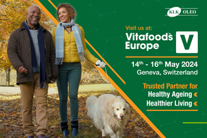 Discover KLK OLEO’s ingredient solutions at Vitafoods Europe 2024