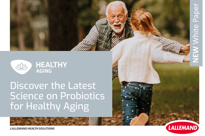 Discover the latest science on probiotics for healthy ageing: From longevity to quality of life