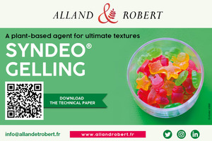 Discover vegan texturing agent SYNDEO GELLING