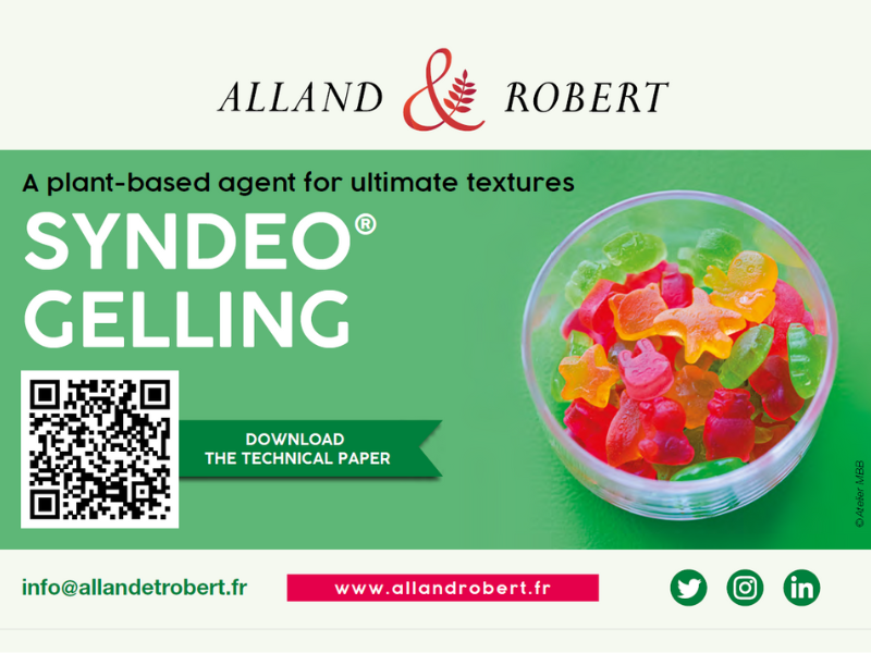 Discover vegan texturing agent SYNDEO GELLING