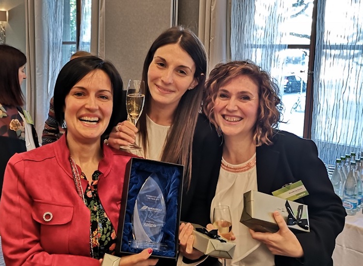 Distributor of the year goes to Faravelli