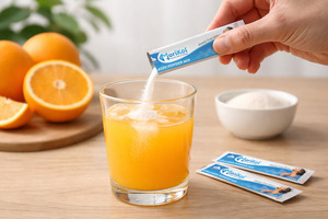 DolCas Biotech launches single-serve sachet format for Morikol marine collagen tripeptide at Vitafoods Europe