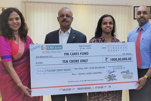 Dr Majeed Foundation makes significant contributions to combat COVID-19 in India