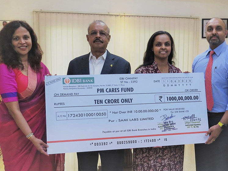 Dr Majeed Foundation makes significant contributions to combat COVID-19 in India