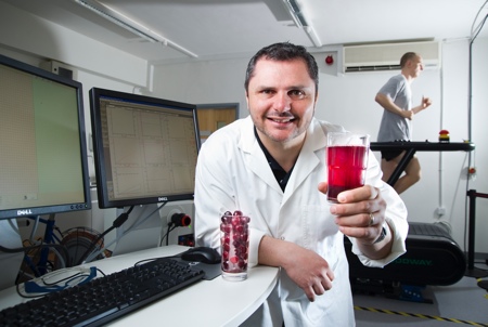 Drinking Montmorency cherry concentrate can help reduce effects of gout, finds study