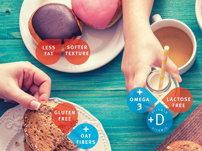 DSM showcases healthier breakfast options at FiE 2017