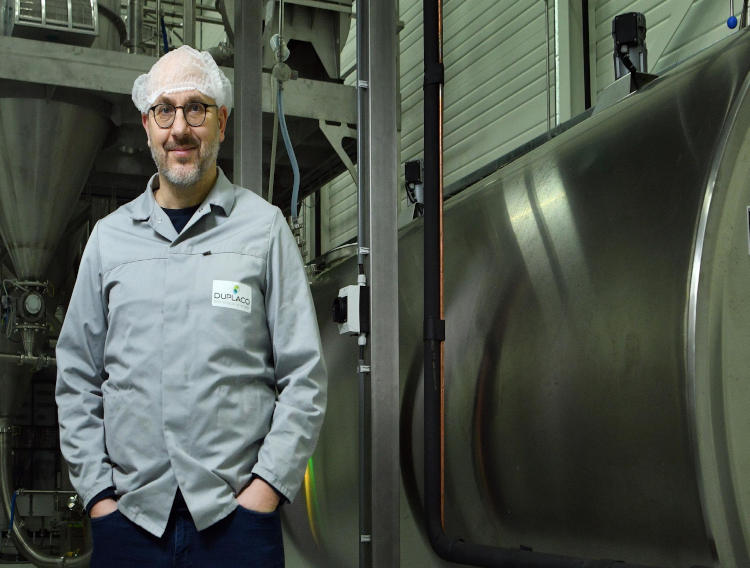 Duplaco starts European mass production of Chlorella algae