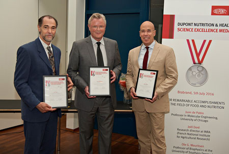 DuPont Nutrition & Health honours 2016 science excellence medallists