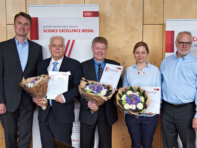 DuPont Nutrition & Health honours 2017 science excellence medalists

