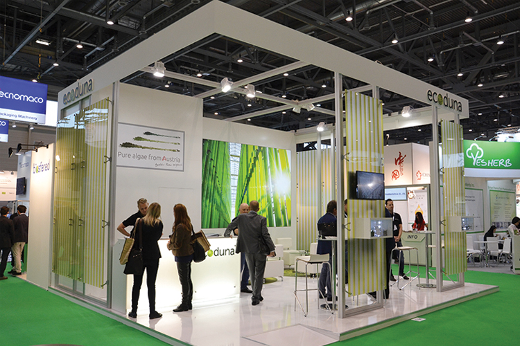 ecoduna present its patented microalgae production at Vitafoods