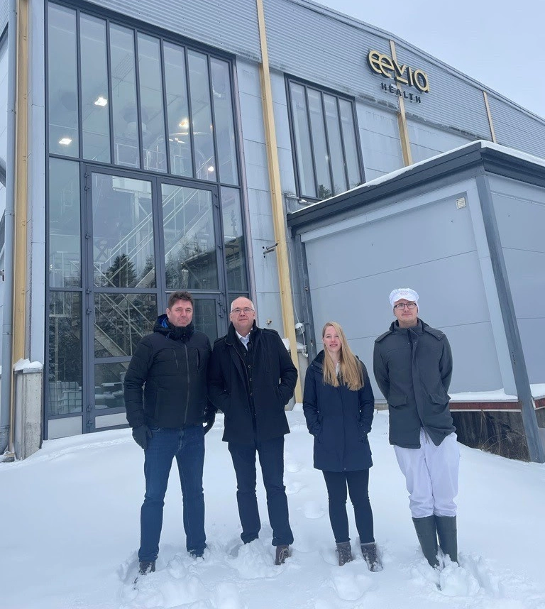 Eevia appoints Breko as a distributor in DACH countries