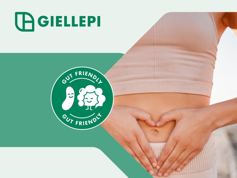 Elevate your brand with Giellepi's Gut-Friendly ingredient solutions