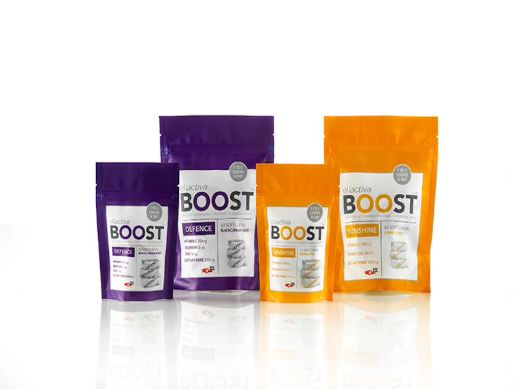 Ellactiva adds two chews to Boost immunity range 