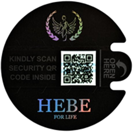 Engage authentication tech chosen for Hebe Life supplements