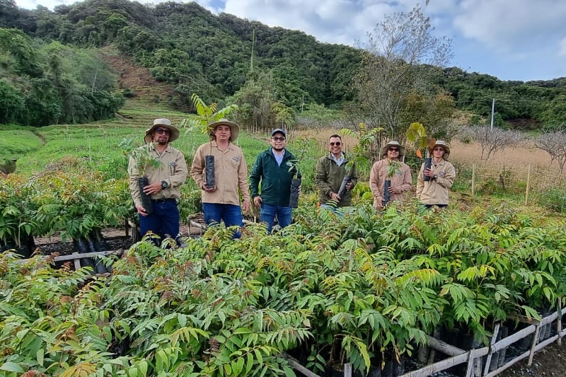 Enhancing Colombian biodiversity with a unique reforestation project
