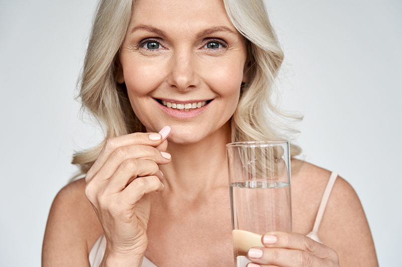 Enhancing menopause beauty and wellness with CERAMOSIDES™ supplementation