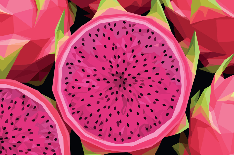 Enhancing the nutritional value of everyday items: a case study using dragon fruit