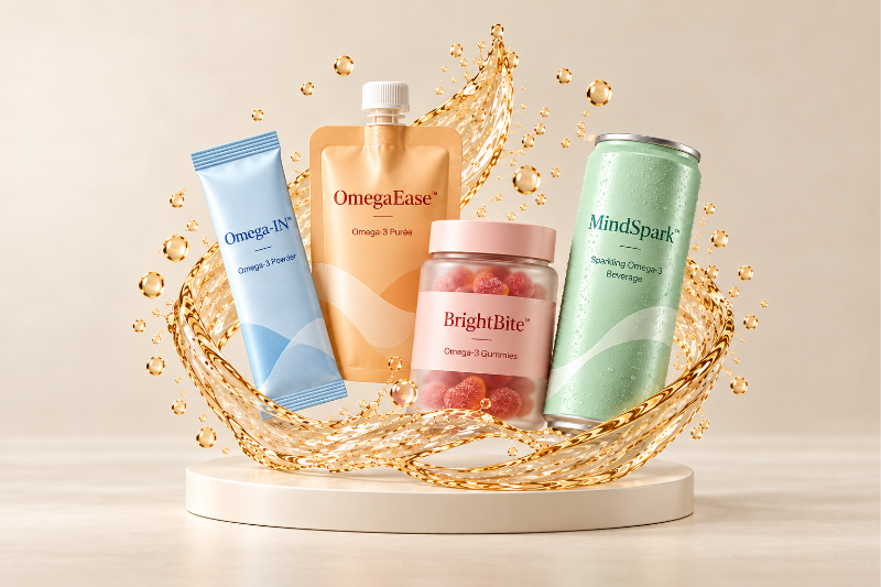 Enjoying omega-3 like never before