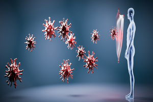 EPA and DHA Omega-3 important for immune health  