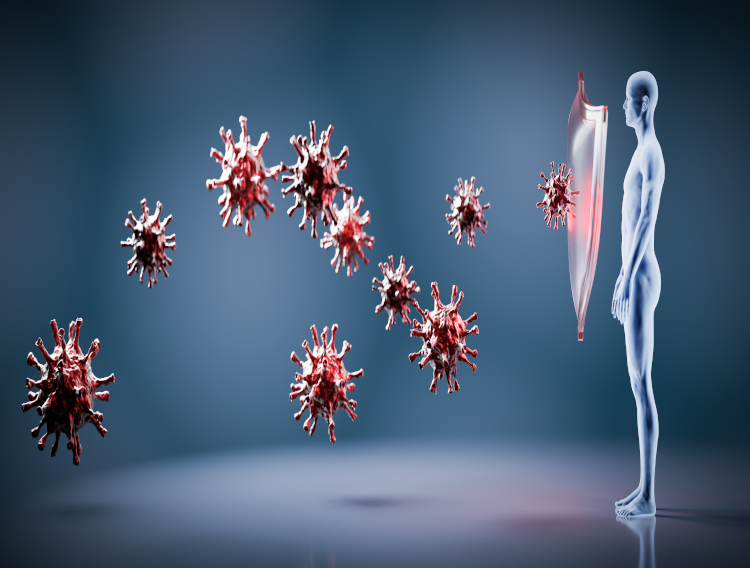 EPA and DHA Omega-3 important for immune health  
