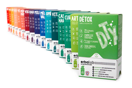Erbalab’s innovative herbal nutraceutical range launches in Burgopak Packaging
