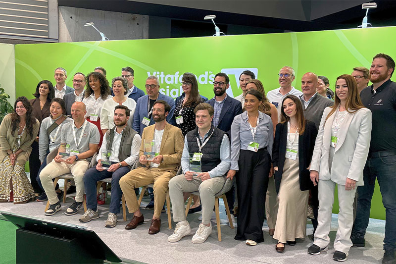 EVANIUM’s OPTISOLV Berberine Wins “Most Innovative  Nutraceutical Ingredient” award at Vitafoods Europe 2026