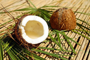 Everybody’s doing coconut, right? 