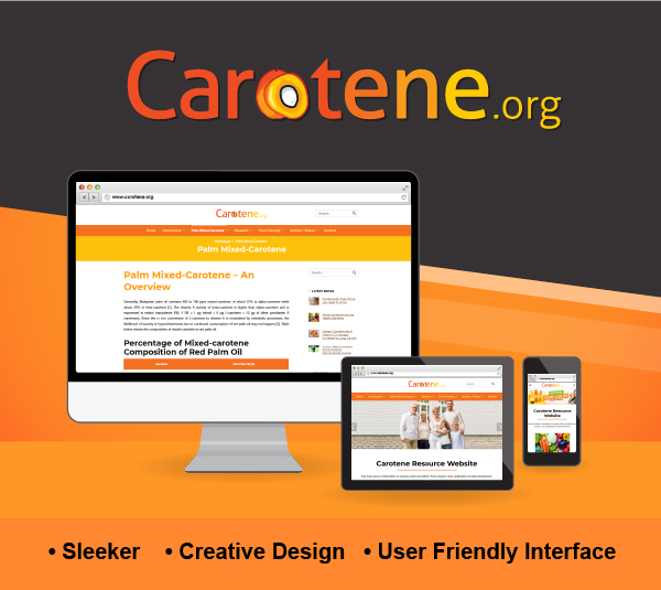 ExcelVite launches new carotene educational website