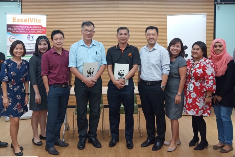 ExcelVite signs MOU with WWF for sustainable palm oil