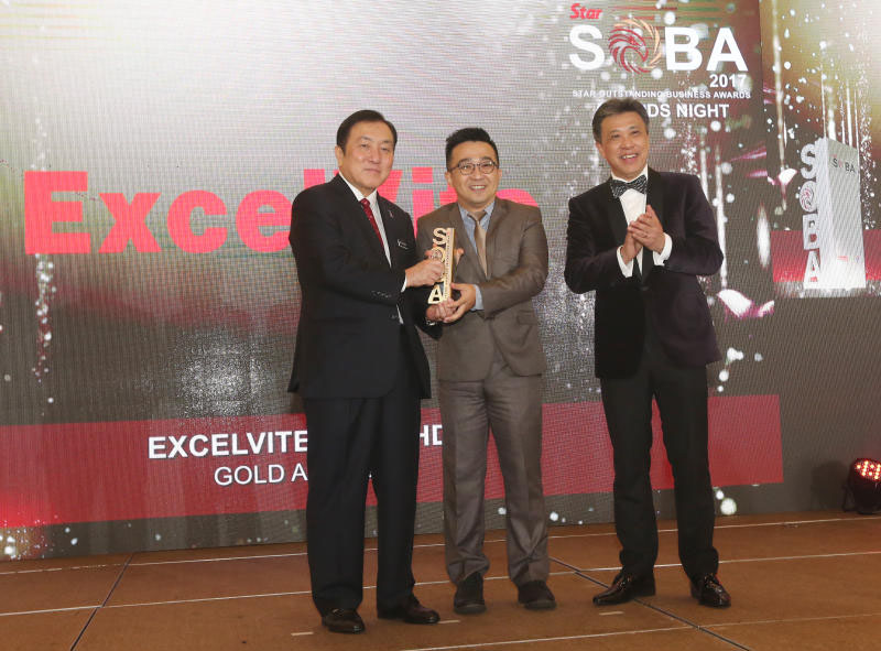 ExcelVite wins two gold awards: Best Innovation and Best Global Market
