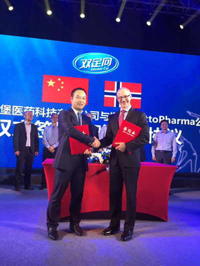 Exciting new NattoPharma partnerships and launch in China
