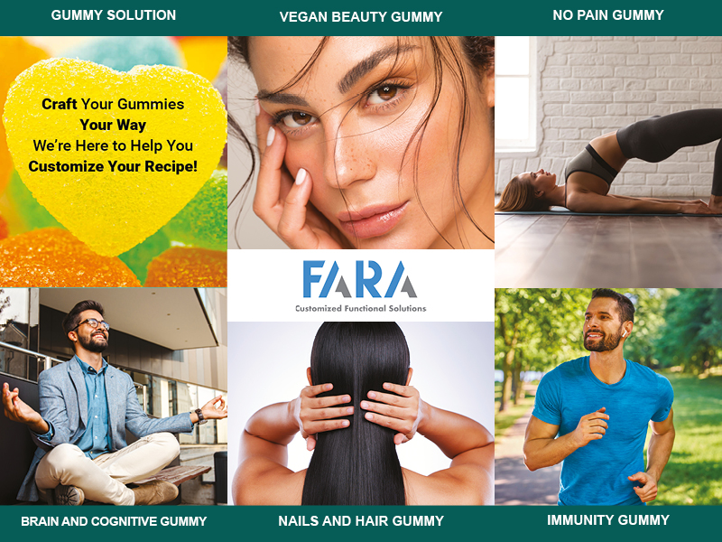 Explore Faravelli's new line of functional gummies for wellness