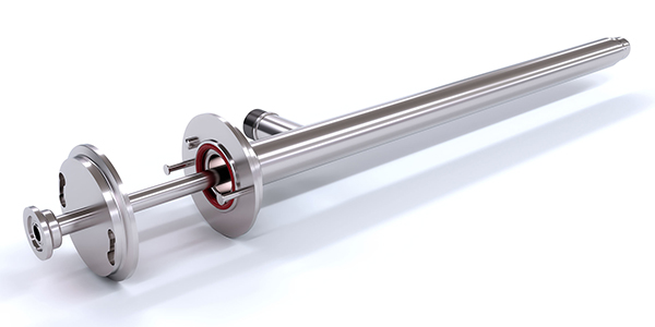 Explosion-proof spray nozzle for fluid bed cleaning operations