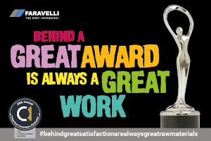 Faravelli achieves Award of Distinction for marketing campaign
