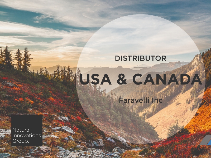 Faravelli announces new collaboration with Natural Innovations Group